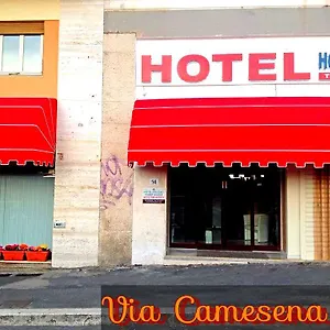  Pensión Tiburtina Italia